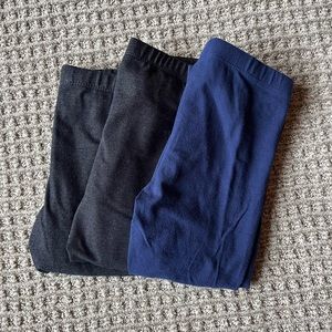 Cat & Jack Girls leggings. Capris.